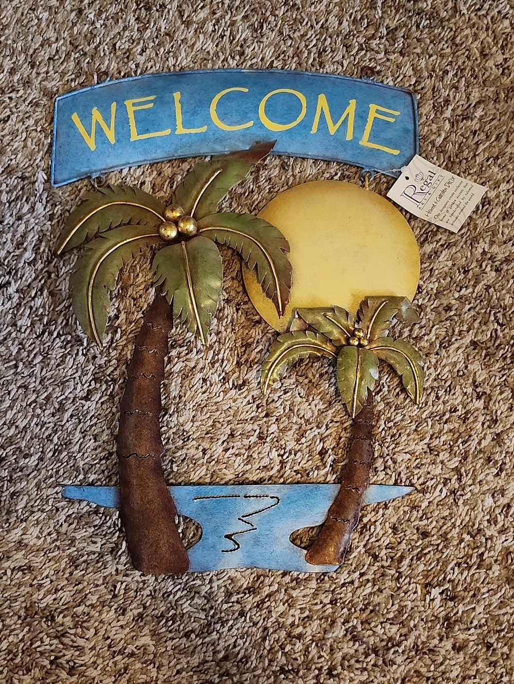Hawaiian Welcome Sign - NWT